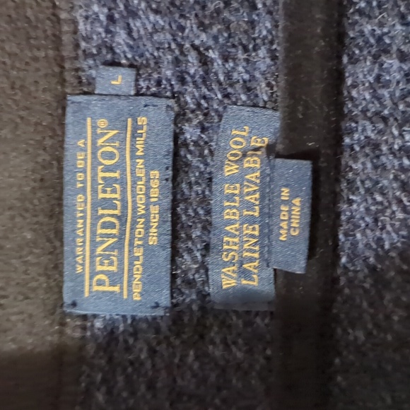Pendleton men's sweater - Picture 3 of 4